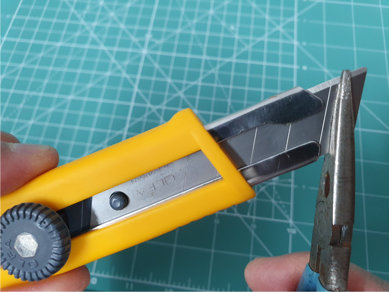 Snap off utility knife blades hotsell